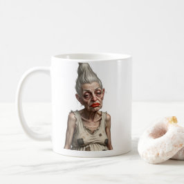 Oma ist müde kaffemugg