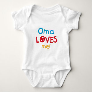 Oma Kärlek Me T-shirts och presenter