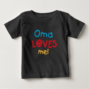 Oma Kärlek Me T-shirts och presenter