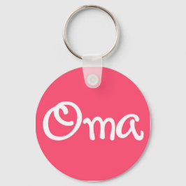 Oma Keychain Nyckelring