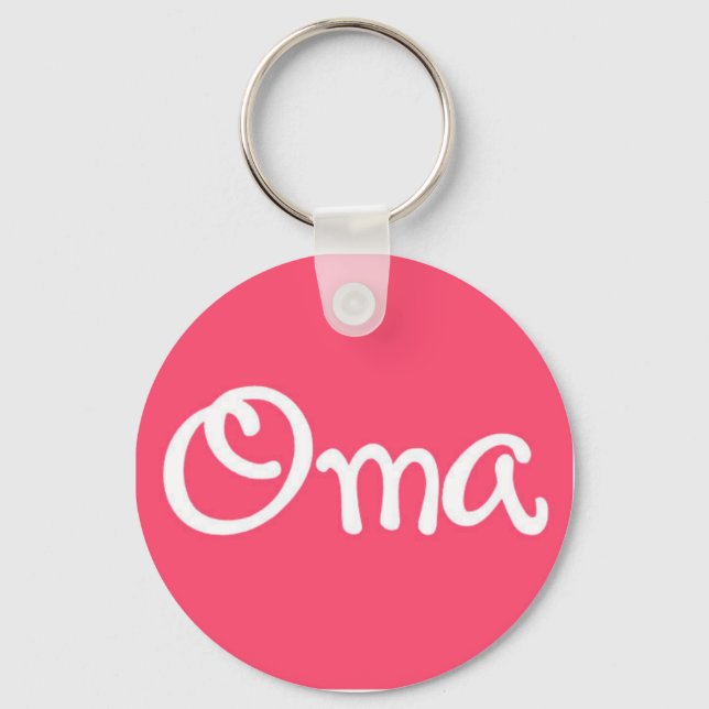 Oma Keychain Nyckelring (Framsida)