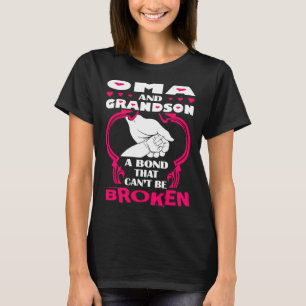 Oma och sonsonförbindelsen, som Cant, är den T Shirt