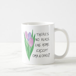 Oma Opa Mugg - Offert om mormor och morfar