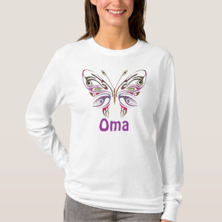 Oma personligfjäril tee