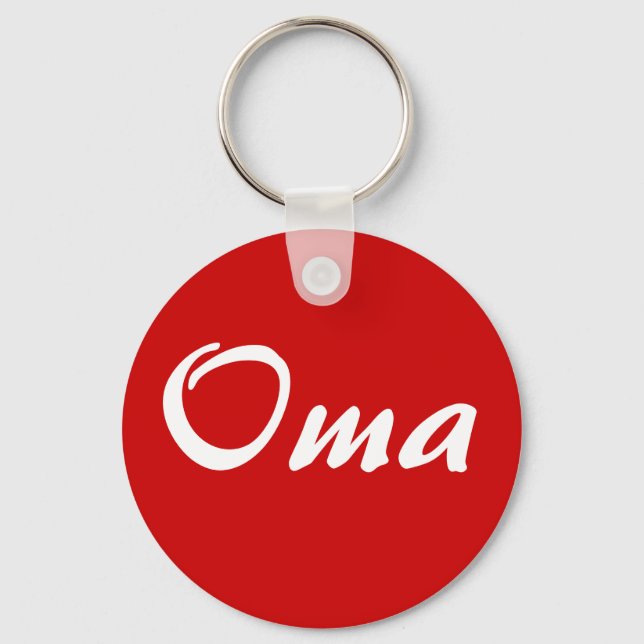 Oma sleutelhanger nyckelring (Framsida)