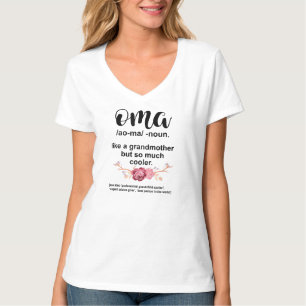 Oma som en mormor, men kylare Cute T Shirt
