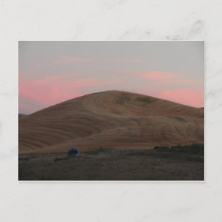 Omache Farm Sunset Vykort