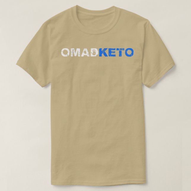 OMAD KETO T SHIRT (Design framsida)
