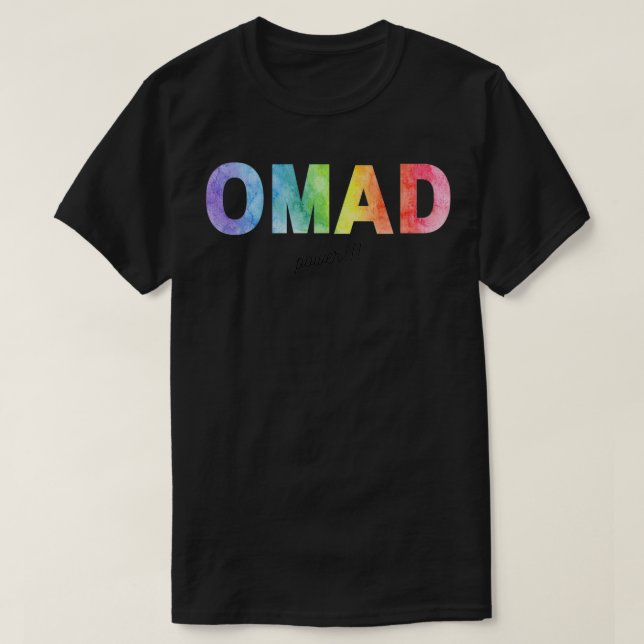OMAD-utmatning av växelström 2 T Shirt (Design framsida)