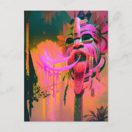 Ömagi i Luft Ken Gage Tropical Vykort