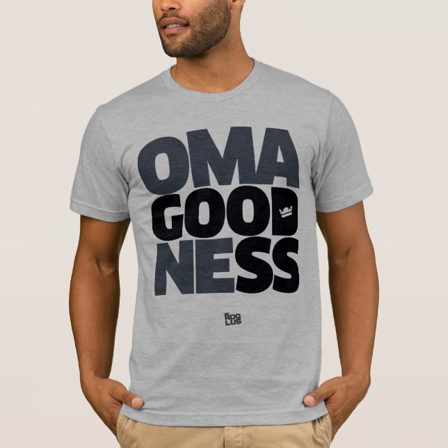 OMA'Goodness utslagsplats LE T-shirt (Framsida)