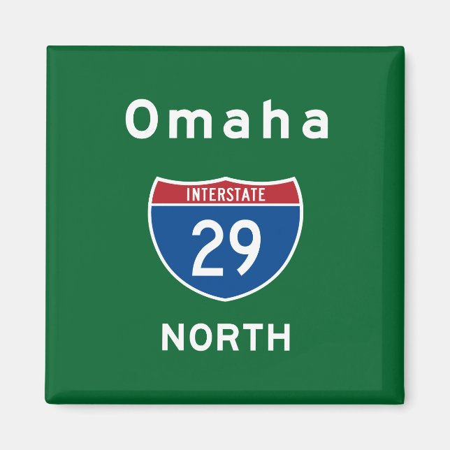 Omaha 29 magnet (Framsidan)