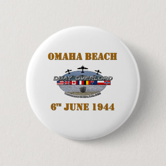 Omaha Beach 6e juni 1944 Knapp