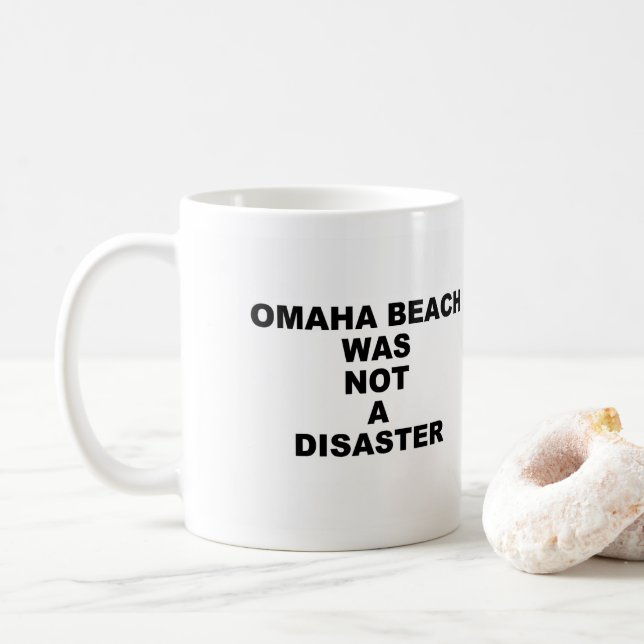 Omaha Beach Mugg (Med munk)