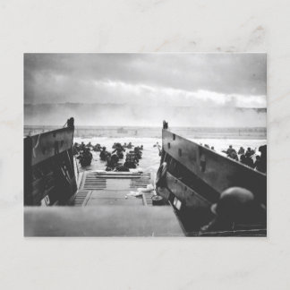 Omaha Beach, Normandie, D-dagen 1944 Vykort