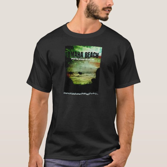 Omaha Beach.png T-shirt (Framsida)