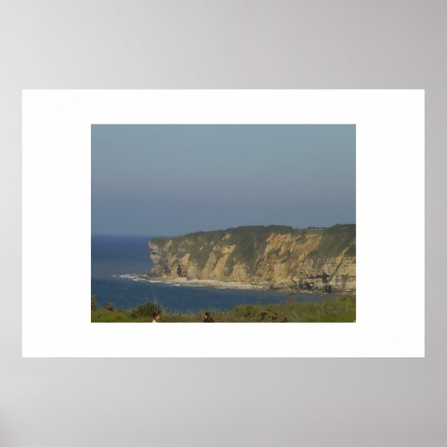 Omaha Beach Poster (Framsidan)