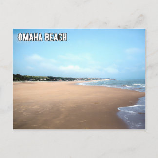 Omaha Beach-vykort Vykort