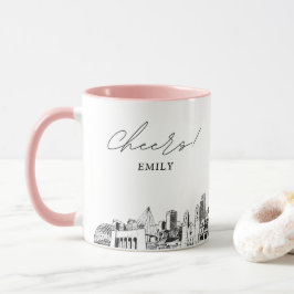 Omaha Bröllop Personlig Kaffe kopp