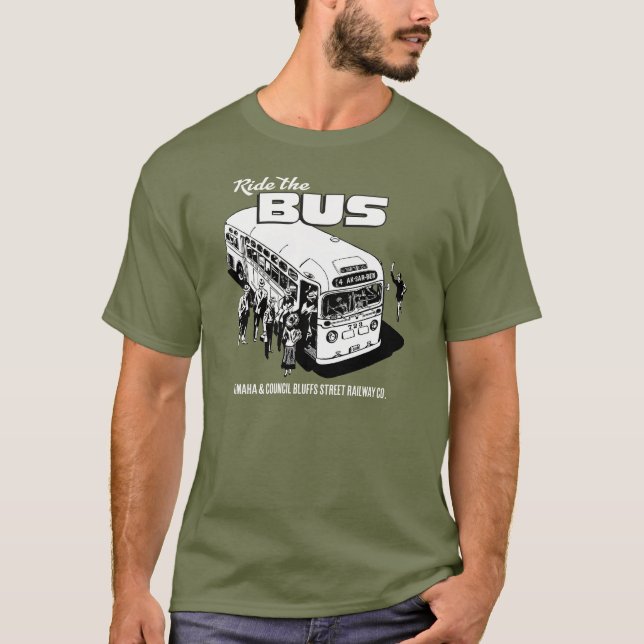 Omaha BUSS T-shirt (Framsida)