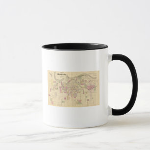 Omaha City, Nebraska Mugg