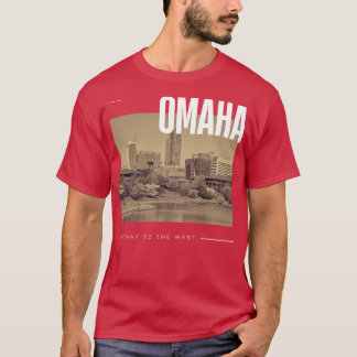 Omaha city t shirt