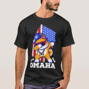 Omaha dabbing t shirt