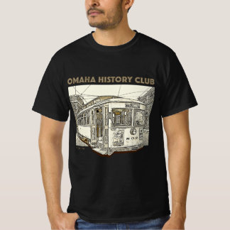 Omaha History Klubb Vuxen ManarT-Shirt T Shirt
