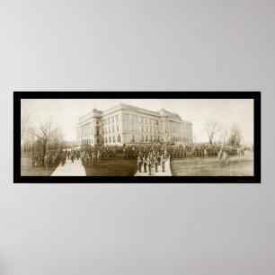 Omaha högstadiumfoto 1914 poster