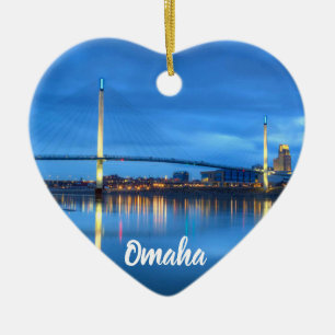 Omaha jul Ornament