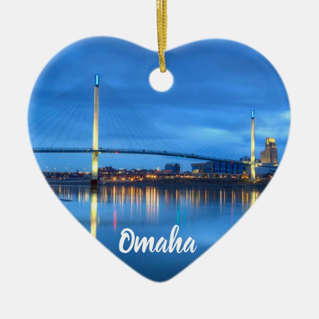 Omaha jul Ornament (Framsidan)