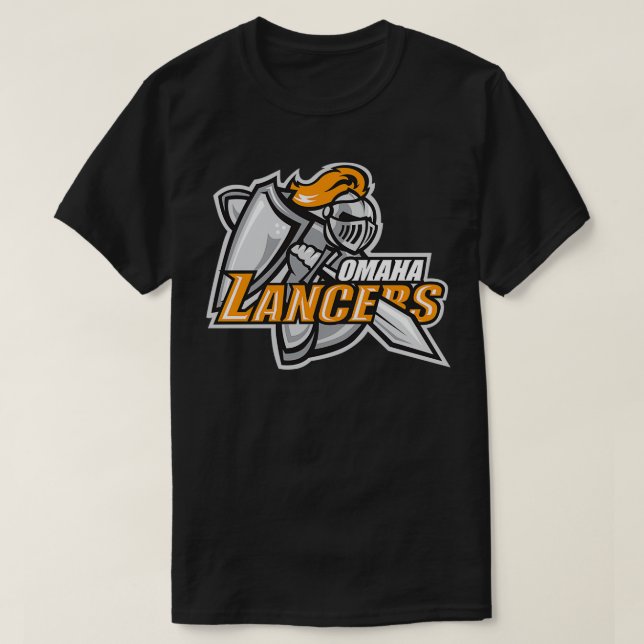 Omaha Lancers T Shirt (Design framsida)