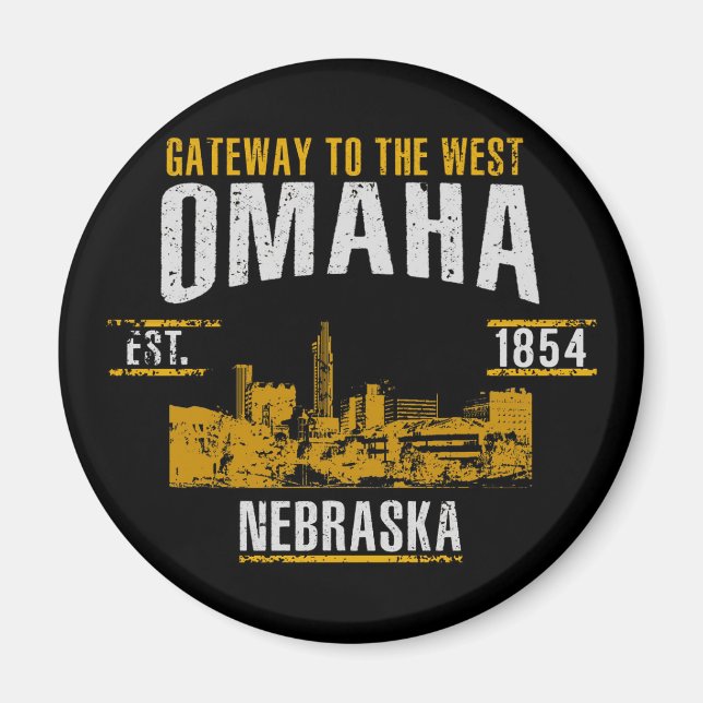 Omaha Magnet (Framsidan)