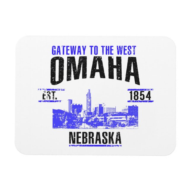 Omaha Magnet (Horisontell)