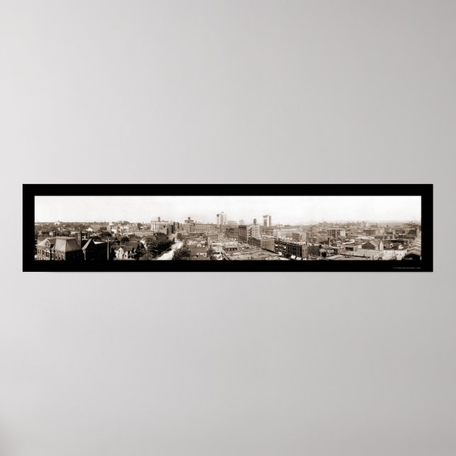 Omaha, NE Photo 1914 Poster (Framsidan)