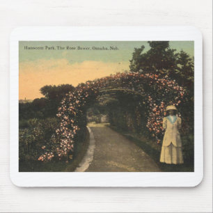 Omaha Nebraska 1913 Hanscom Park Vintage Musmatta