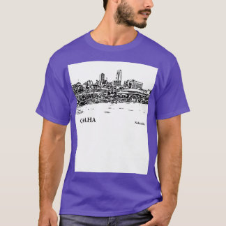Omaha Nebraska 3 T Shirt