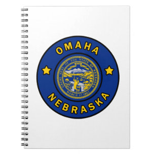 Omaha Nebraska Anteckningsbok