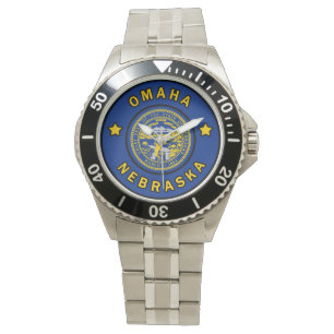 Omaha Nebraska Armbandsur