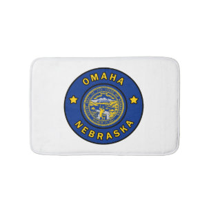 Omaha Nebraska Badrumsmatta