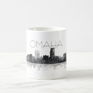 OMAHA NEBRASKA HORISONT KAFFEMUGG