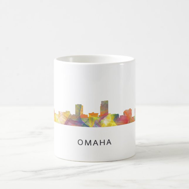 OMAHA NEBRASKA HORISONT WB1 - KAFFEMUGG (Center)