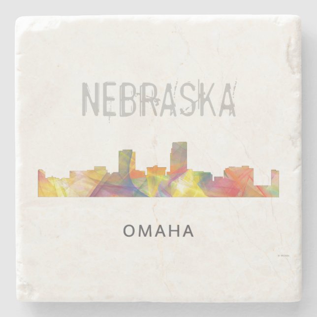 OMAHA NEBRASKA HORISONT WB1 - STENUNDERLÄGG (Framsidan)