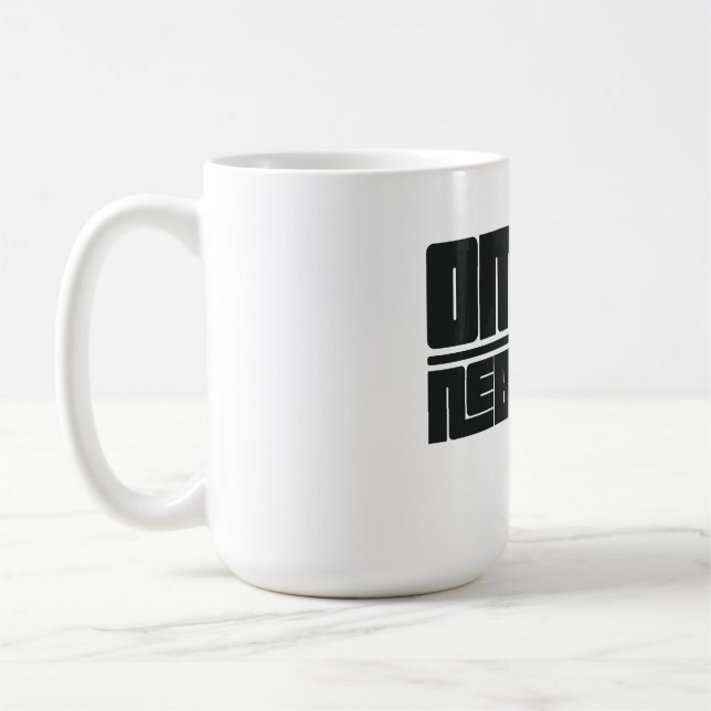 Omaha - Nebraska Kaffemugg (Vänster)