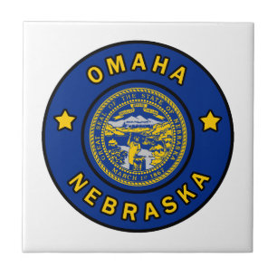 Omaha Nebraska Kakelplatta