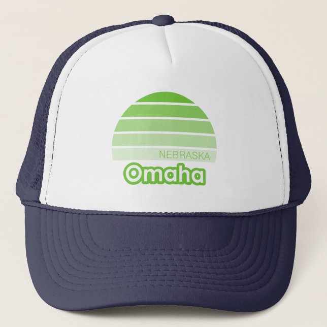 Omaha Nebraska Keps (Framsida)