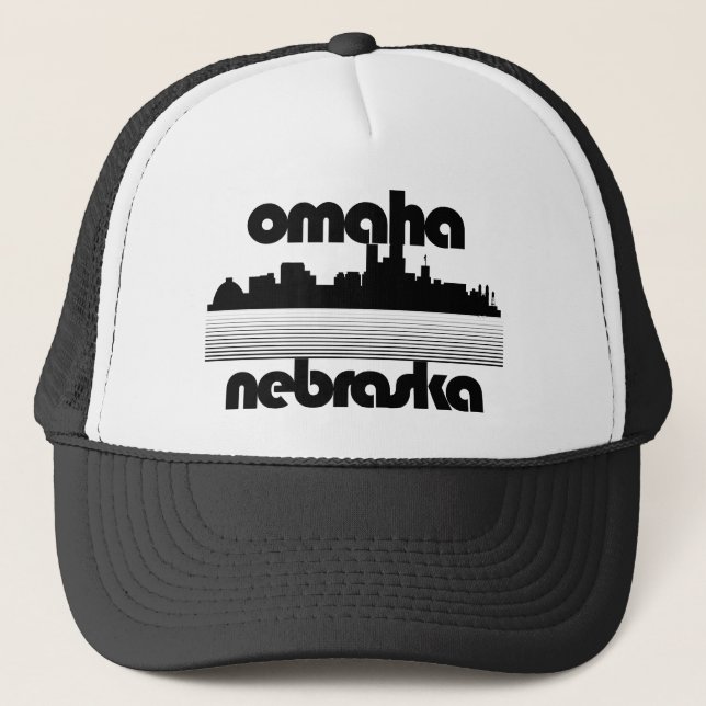 Omaha Nebraska Keps (Framsida)