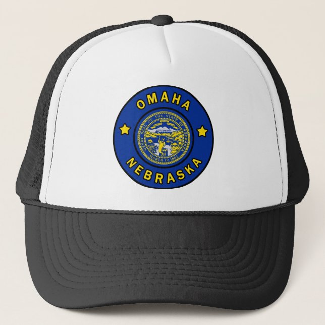 Omaha Nebraska Keps (Framsida)