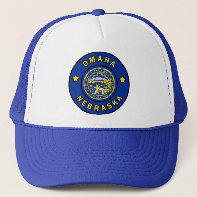 Omaha Nebraska Keps (Framsida)