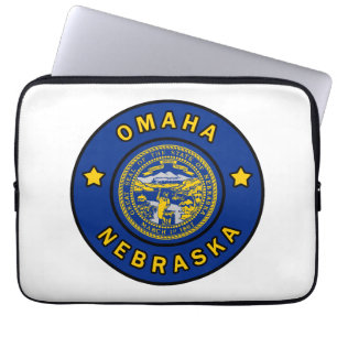 Omaha Nebraska Laptop Fodral